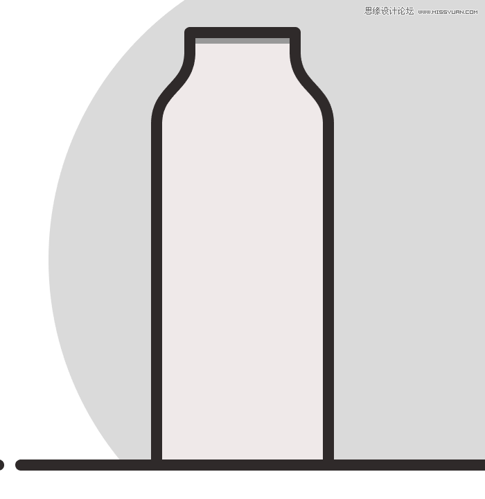 食物圖標:AI繪制簡約風格的食品圖標