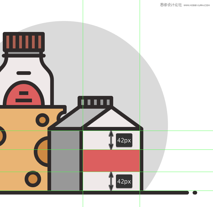 食物圖標(biāo):AI繪制簡(jiǎn)約風(fēng)格的食品圖標(biāo)