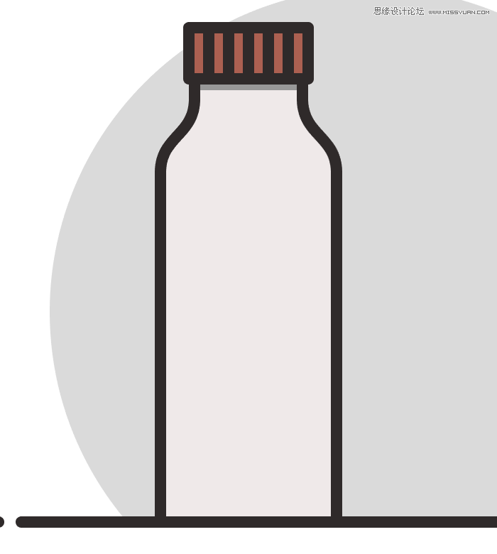 食物圖標:AI繪制簡約風格的食品圖標