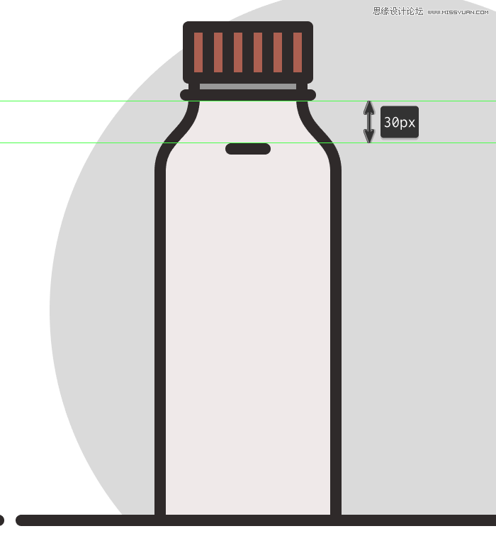 食物圖標:AI繪制簡約風格的食品圖標