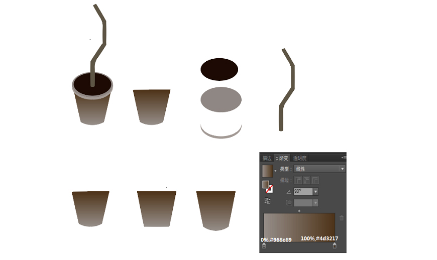 假日場景:AI結合PS繪制2.5D度假場景