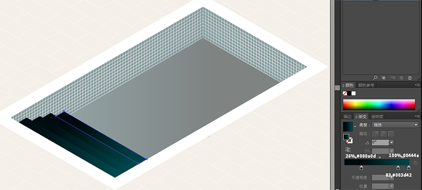 假日?qǐng)鼍埃篈I結(jié)合PS繪制2.5D度假場(chǎng)景