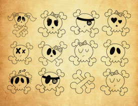 �ɐ۵����t�^��PS�Pˢ