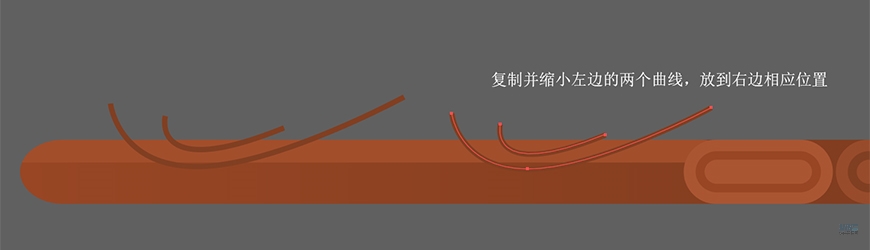 圣誕插畫:AI繪制簡約風格圣誕節插畫