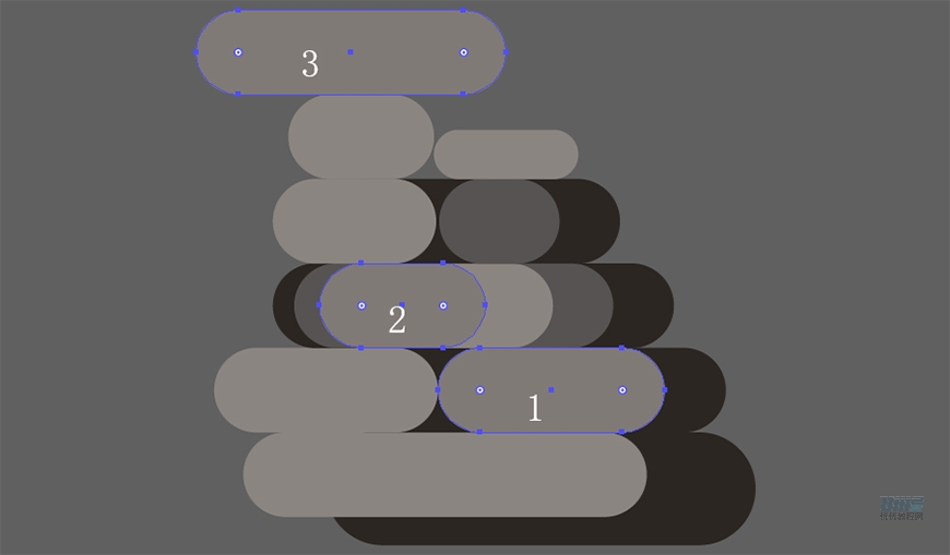 圣誕插畫:AI繪制簡約風格圣誕節插畫