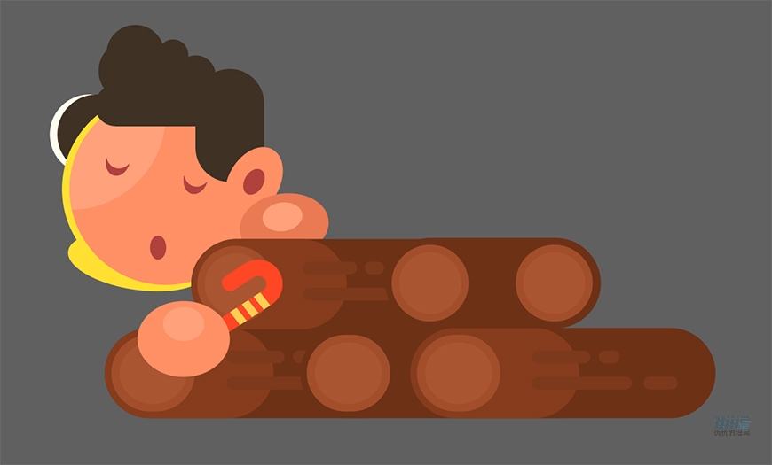 圣誕插畫:AI繪制簡約風格圣誕節插畫