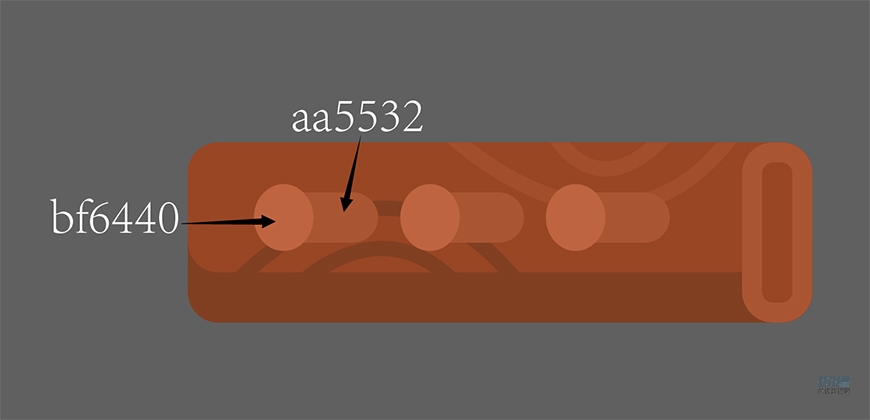 圣誕插畫:AI繪制簡約風格圣誕節插畫