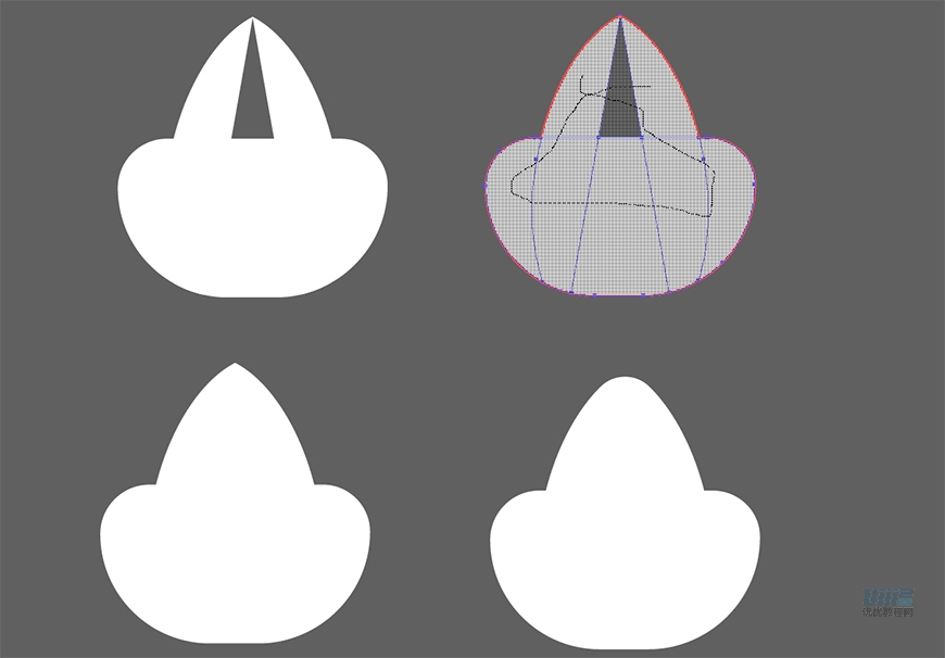 圣誕插畫:AI繪制簡約風格圣誕節插畫