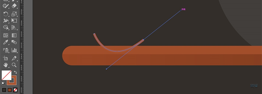 圣誕插畫:AI繪制簡約風格圣誕節插畫