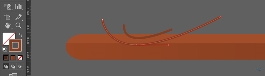圣誕插畫:AI繪制簡約風格圣誕節插畫