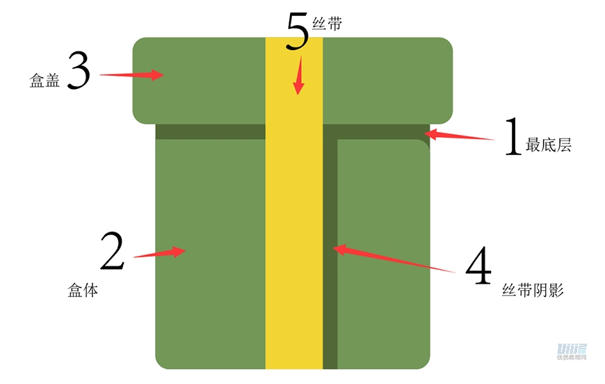 圣誕插畫:AI繪制簡約風格圣誕節插畫