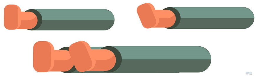 圣誕插畫:AI繪制簡約風格圣誕節插畫