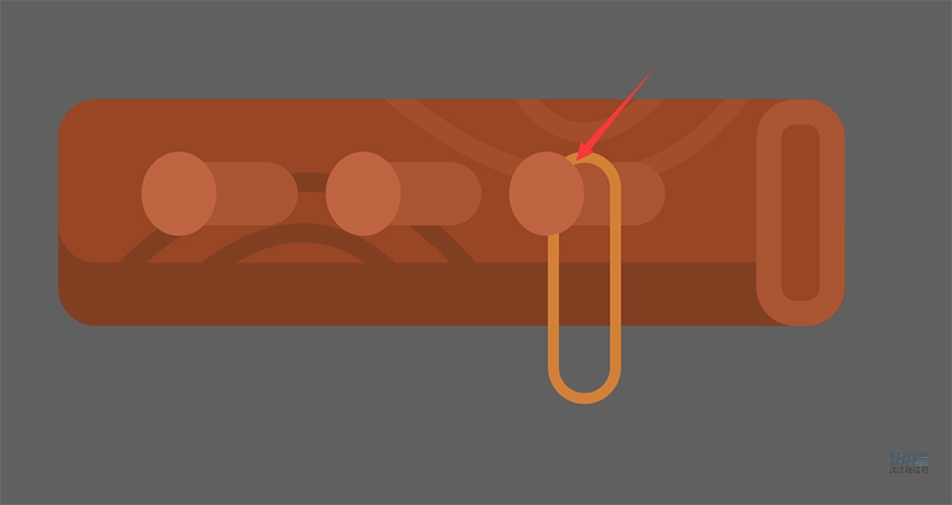 圣誕插畫:AI繪制簡約風格圣誕節插畫