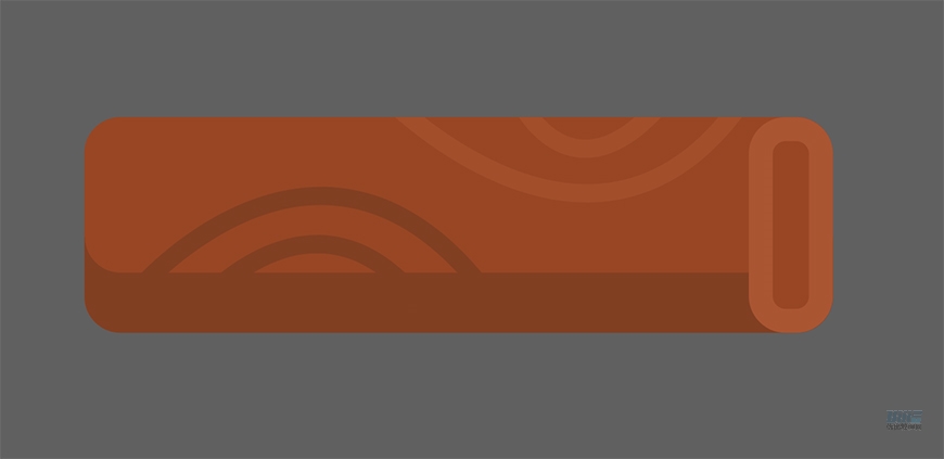 圣誕插畫:AI繪制簡約風格圣誕節插畫