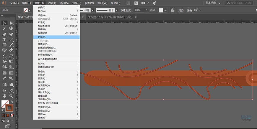 圣誕插畫:AI繪制簡約風格圣誕節插畫