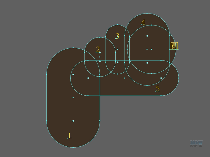 圣誕插畫:AI繪制簡約風(fēng)格圣誕節(jié)插畫