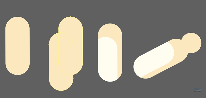 圣誕插畫:AI繪制簡約風格圣誕節插畫