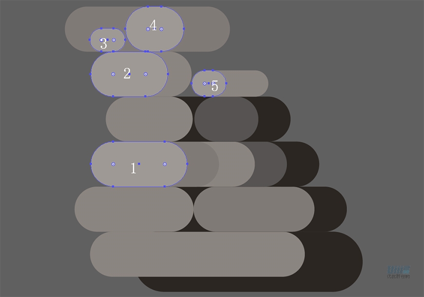 圣誕插畫:AI繪制簡約風格圣誕節插畫