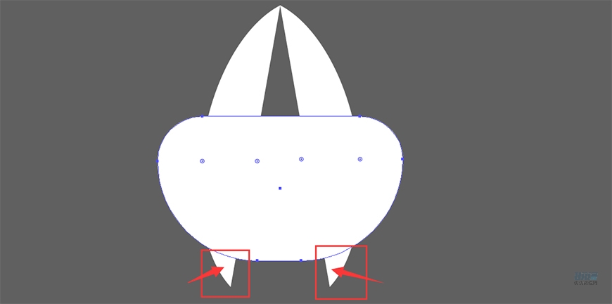 圣誕插畫:AI繪制簡約風格圣誕節插畫