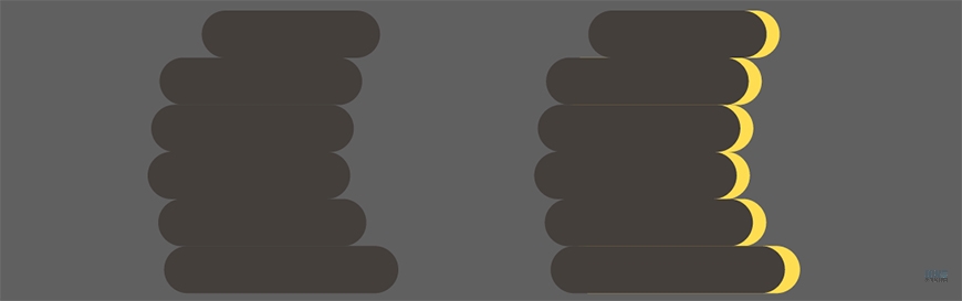 圣誕插畫:AI繪制簡約風格圣誕節插畫