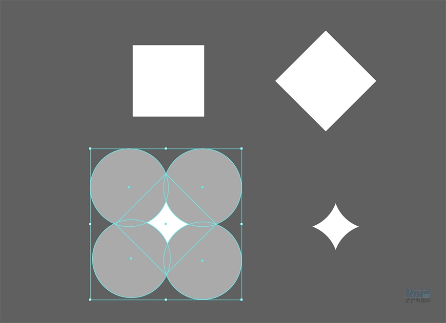 圣誕插畫:AI繪制簡約風格圣誕節插畫