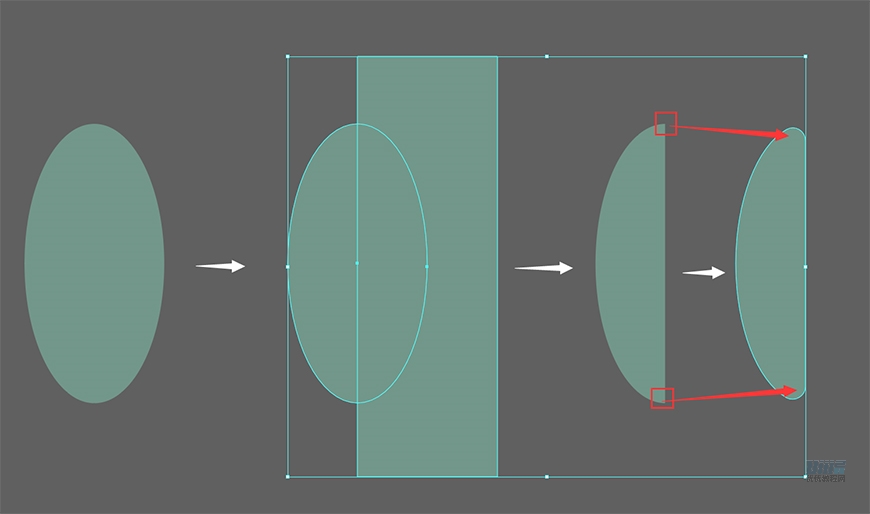 圣誕插畫:AI繪制簡約風格圣誕節插畫