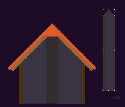 房屋插畫:AI繪制圣誕節主題的房屋插畫