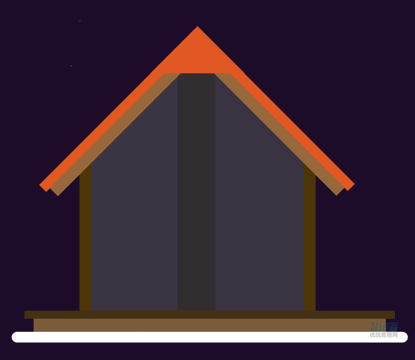 房屋插畫:AI繪制圣誕節主題的房屋插畫