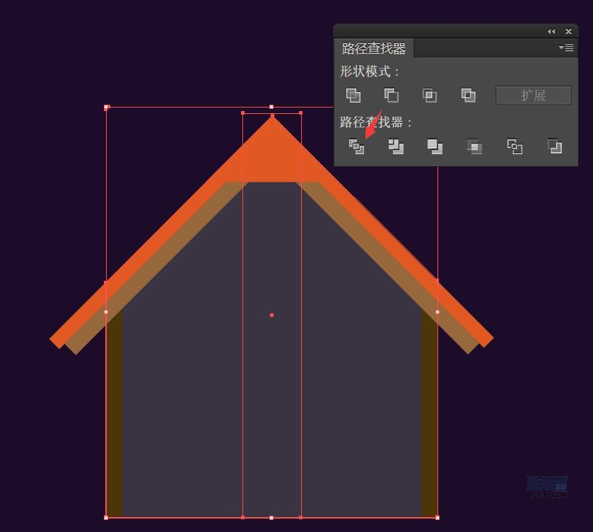 房屋插畫:AI繪制圣誕節主題的房屋插畫