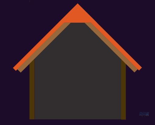 房屋插畫:AI繪制圣誕節主題的房屋插畫