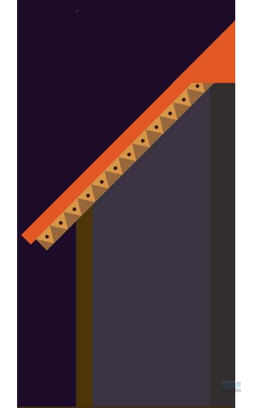 房屋插畫:AI繪制圣誕節主題的房屋插畫