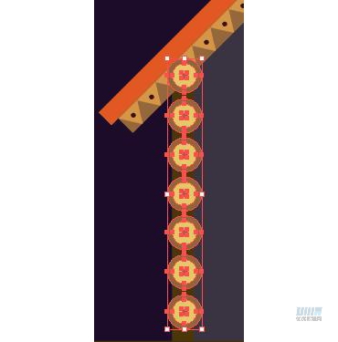 房屋插畫:AI繪制圣誕節主題的房屋插畫