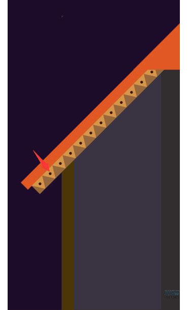 房屋插畫:AI繪制圣誕節主題的房屋插畫