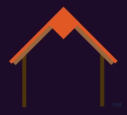 房屋插畫:AI繪制圣誕節(jié)主題的房屋插畫