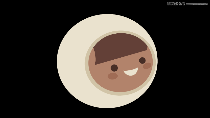 插畫設(shè)計(jì):AI繪制復(fù)古風(fēng)格的宇航員海報(bào)