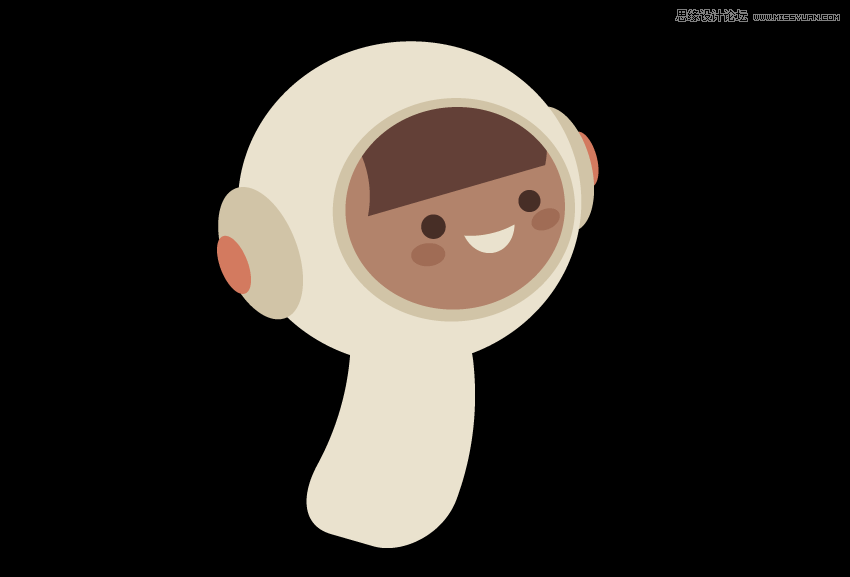 插畫設(shè)計(jì):AI繪制復(fù)古風(fēng)格的宇航員海報(bào)