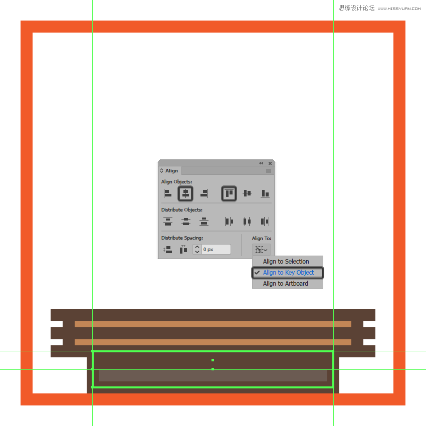 復古圖標:AI設計科學主題圖標教程