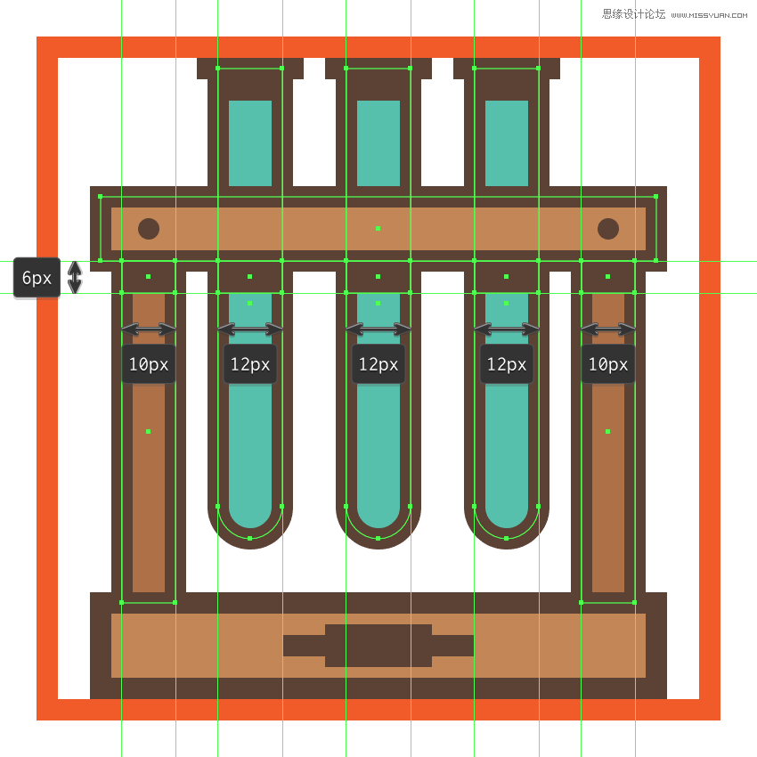 復古圖標:AI設計科學主題圖標教程