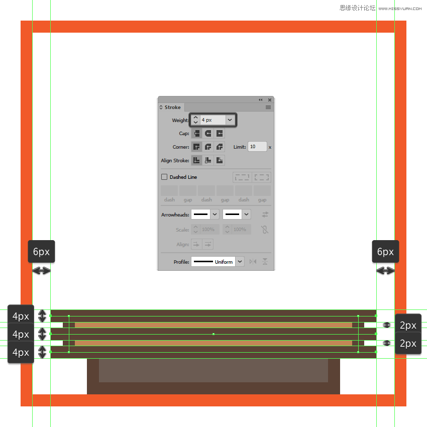 復古圖標:AI設計科學主題圖標教程