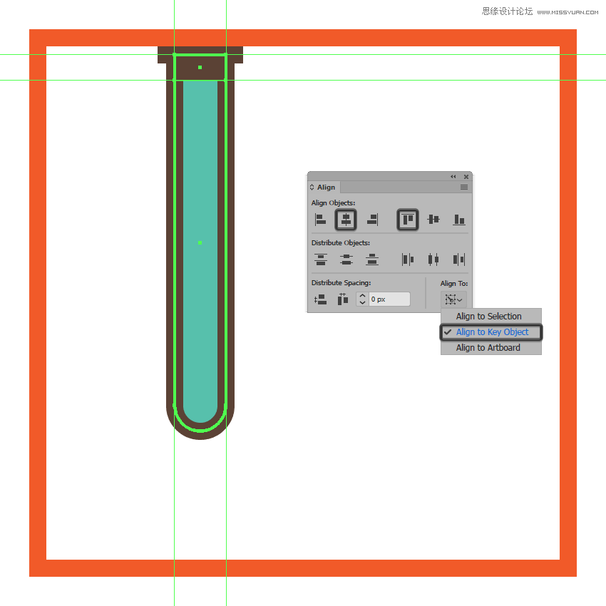 復古圖標:AI設計科學主題圖標教程