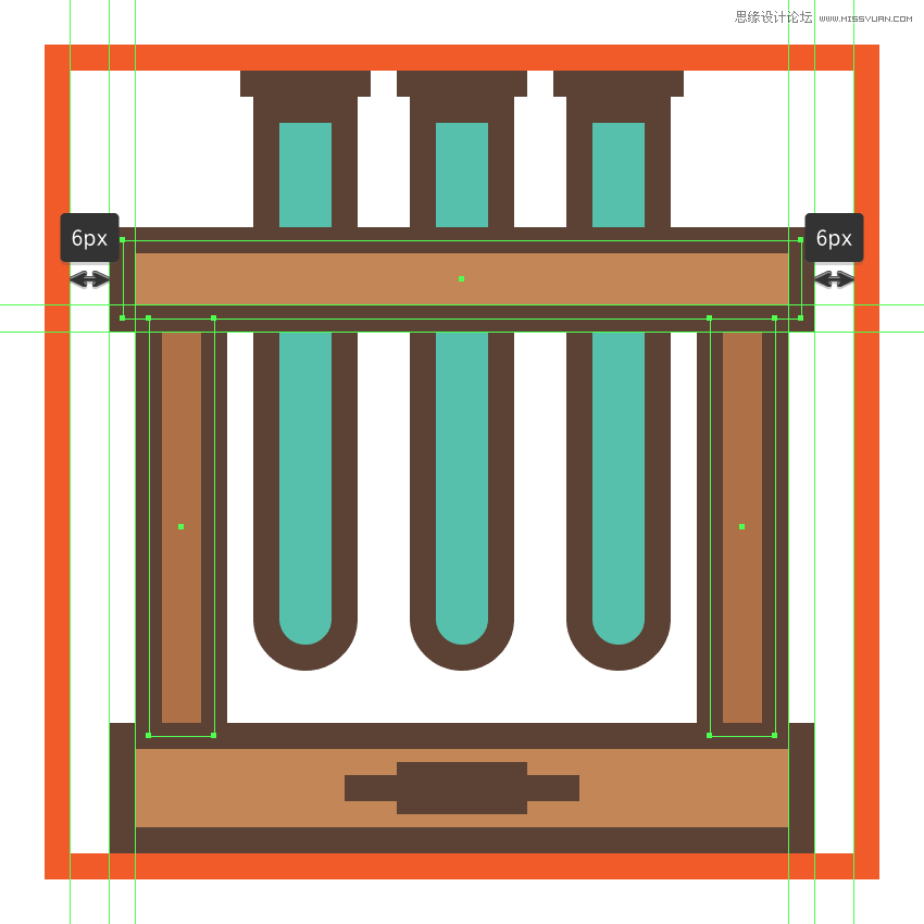 復古圖標:AI設計科學主題圖標教程