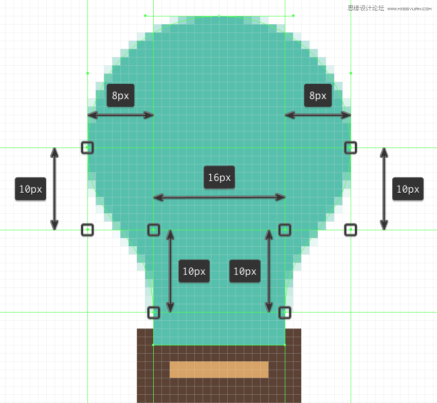 復(fù)古圖標(biāo):AI設(shè)計(jì)科學(xué)主題圖標(biāo)教程
