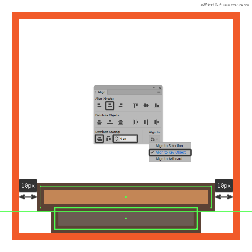 復古圖標:AI設計科學主題圖標教程