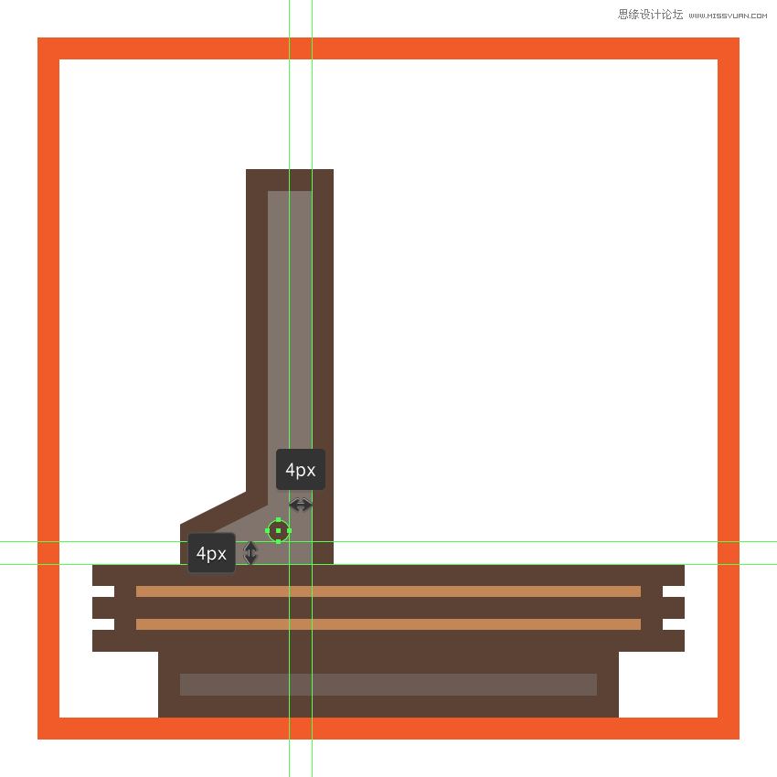 復(fù)古圖標:AI設(shè)計科學(xué)主題圖標教程