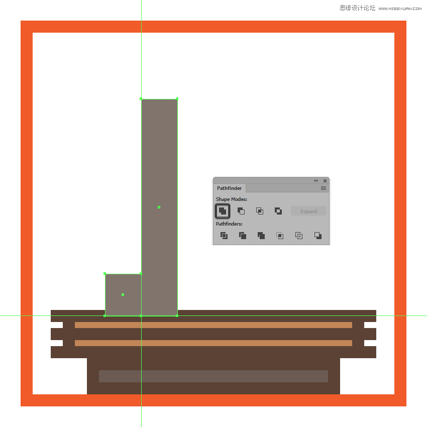復(fù)古圖標:AI設(shè)計科學(xué)主題圖標教程