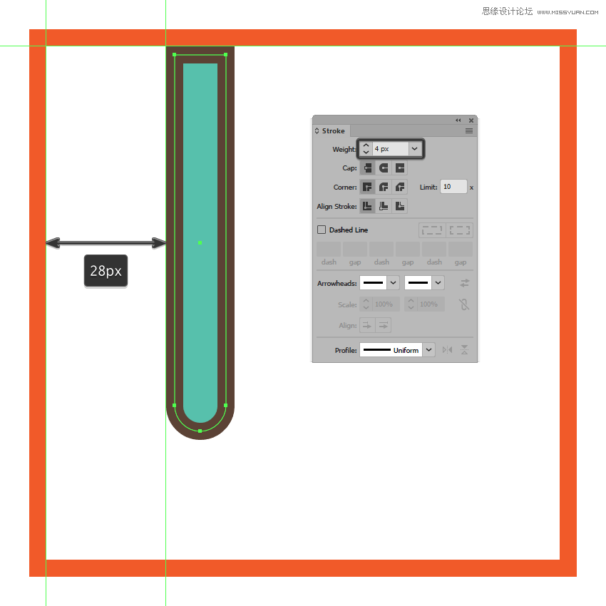 復古圖標:AI設計科學主題圖標教程