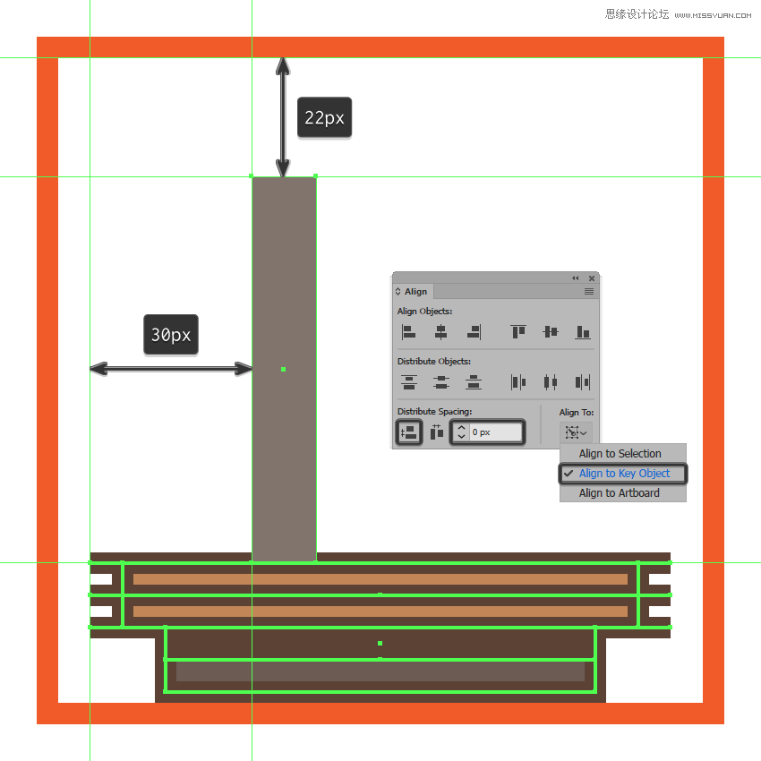 復古圖標:AI設計科學主題圖標教程