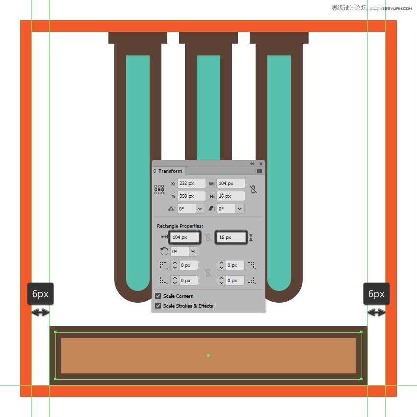 復古圖標:AI設計科學主題圖標教程