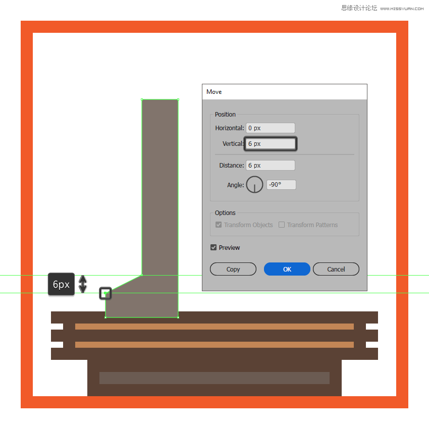 復(fù)古圖標:AI設(shè)計科學(xué)主題圖標教程