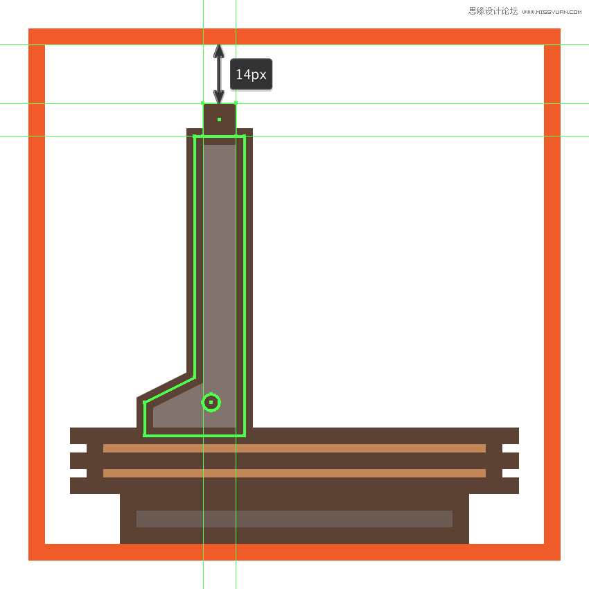 復(fù)古圖標:AI設(shè)計科學(xué)主題圖標教程